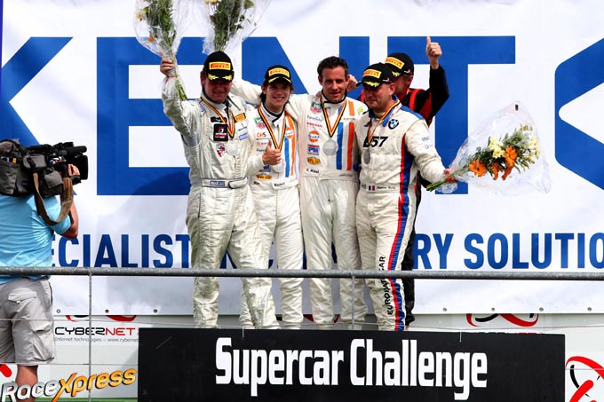 Car Challenge Podium Koebolt en Kool racexpress